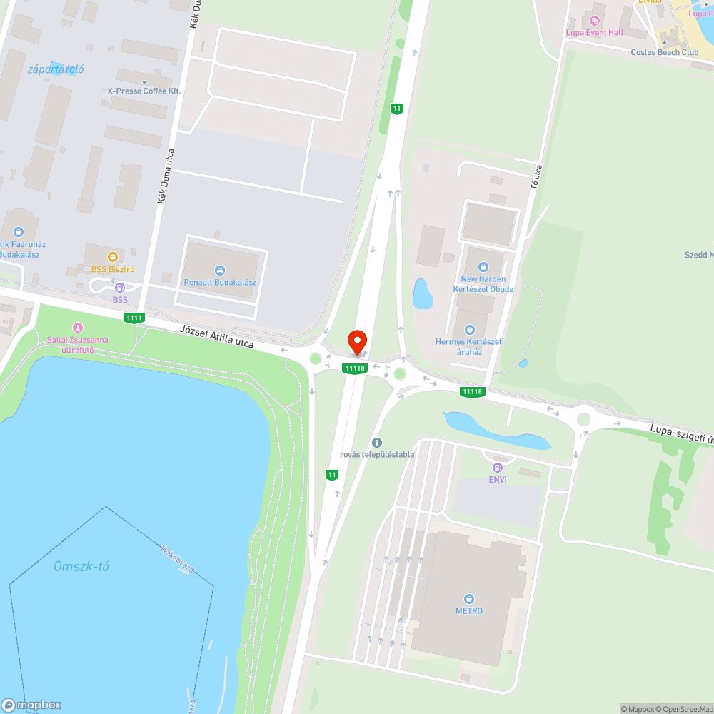 Kiégett lámpák bejelentés helye