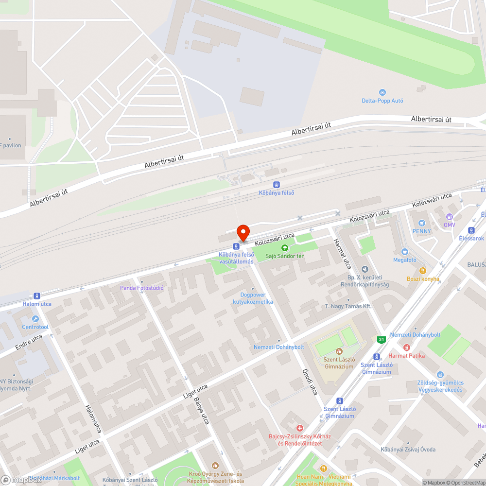 B+R parkoló hiánya bejelentés helye