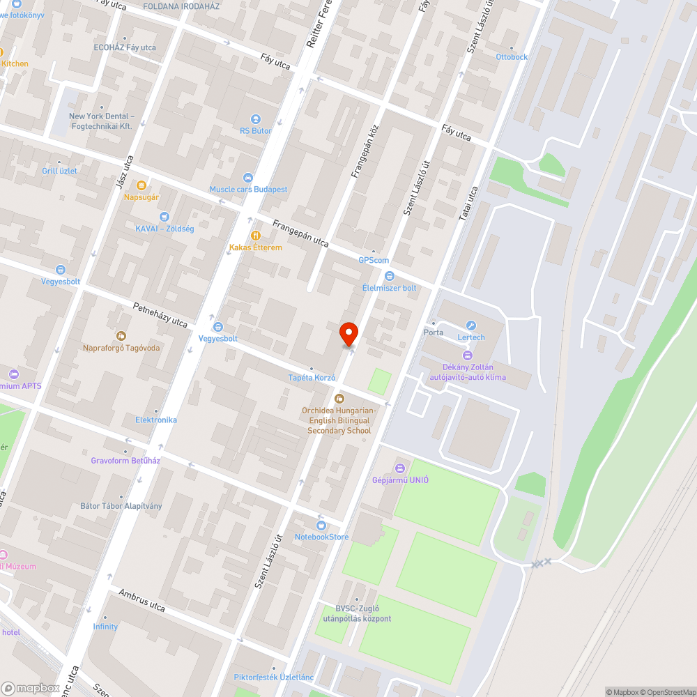 szemèt az utcàn bejelentés helye