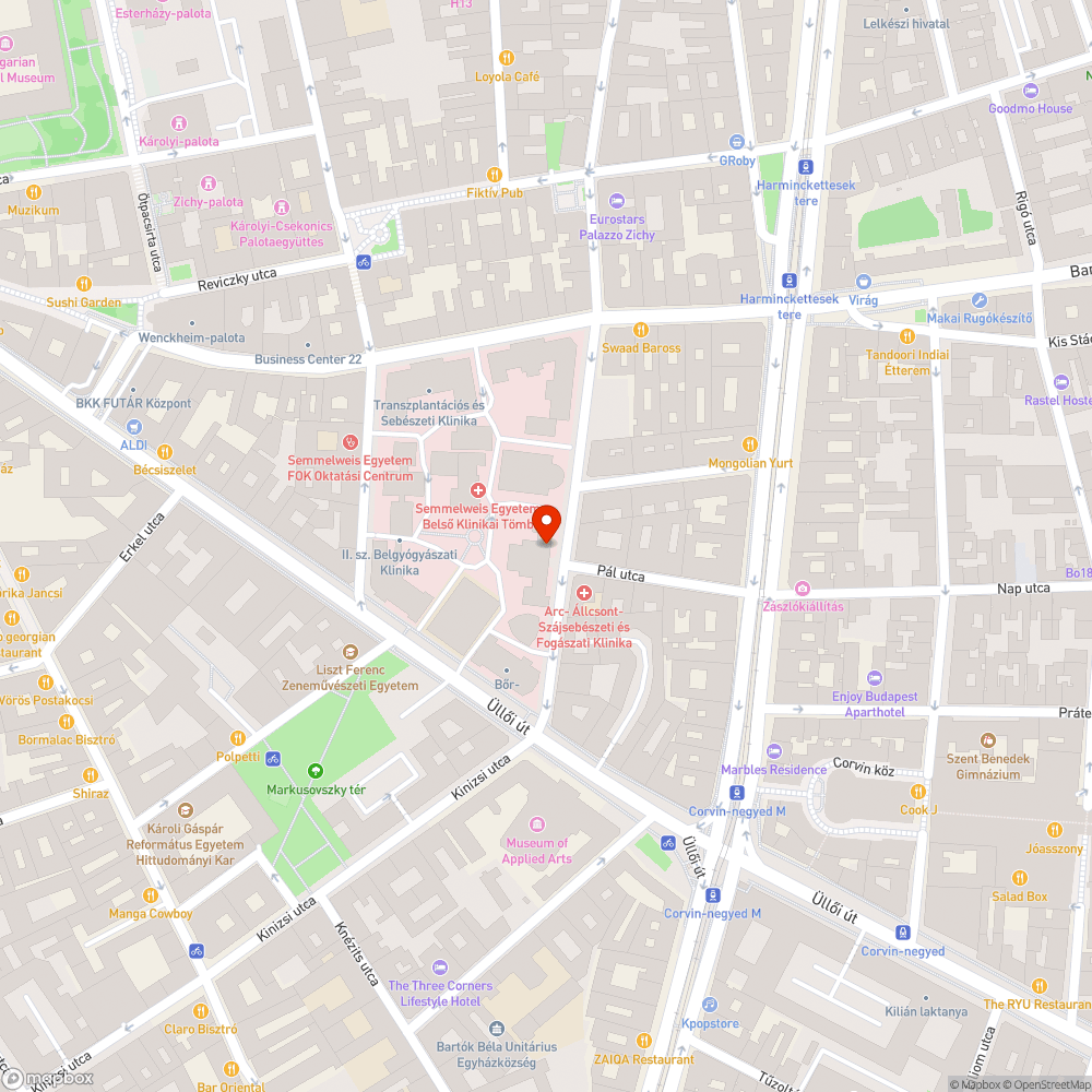 Veszélyes járdahiba bejelentés helye