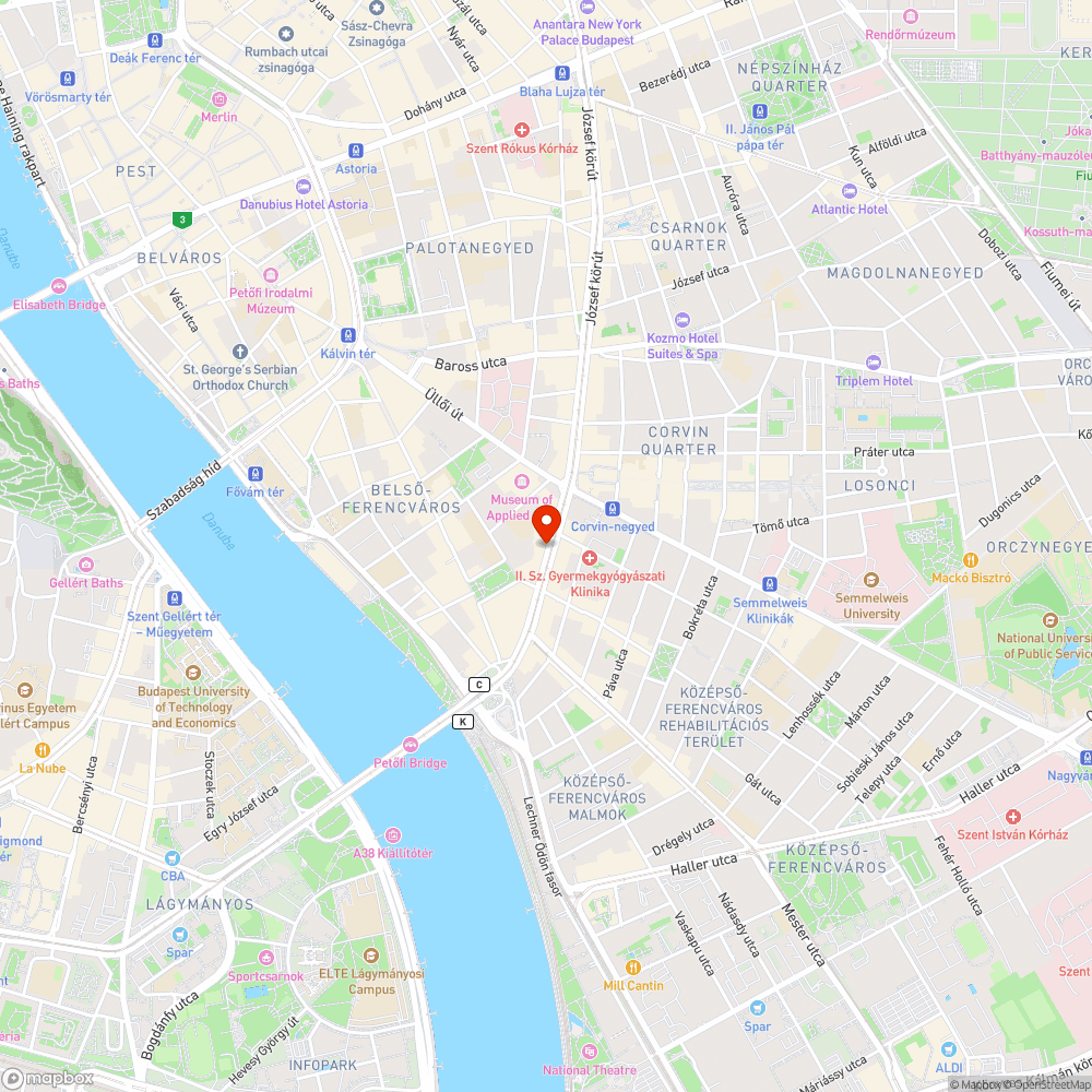 Járdán történő parkolások bejelentés helye