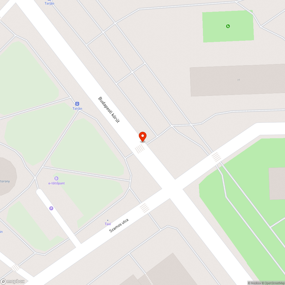 Felemás szegély Tarjánban bejelentés helye