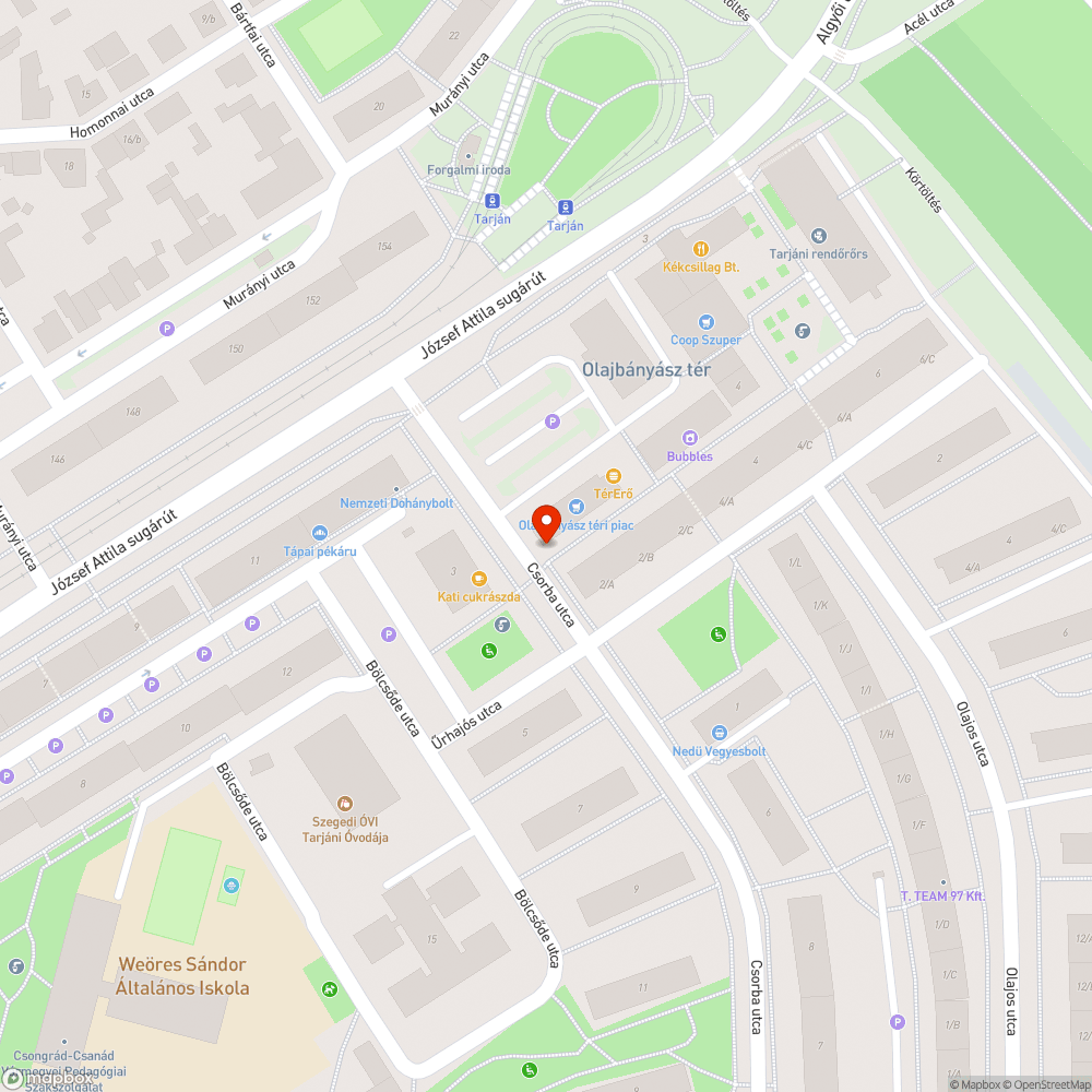 Hibás járdaszegély Tarjánban bejelentés helye