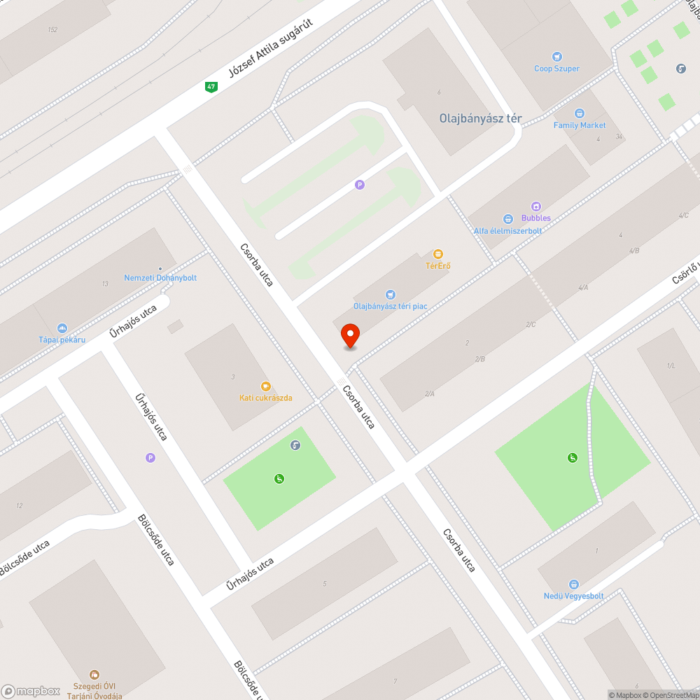 Hibás aknafedél bejelentés helye