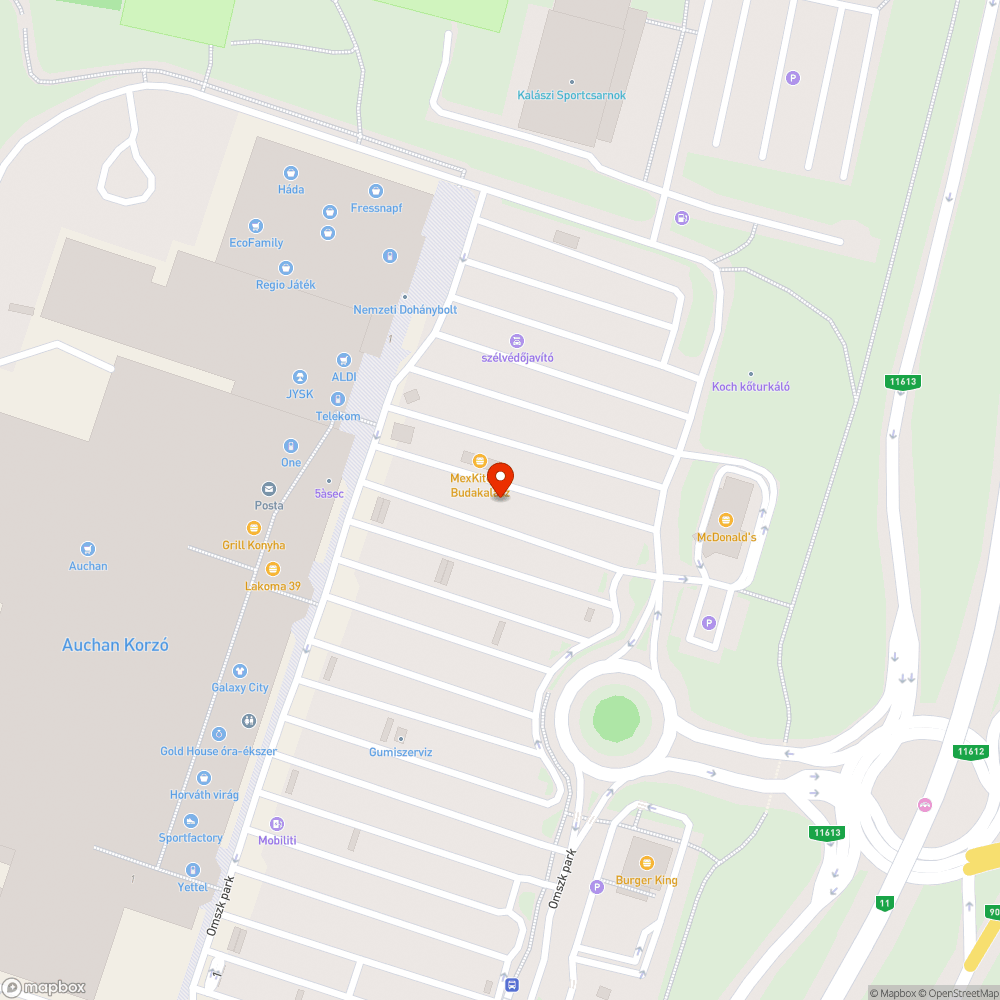 Kiégett lámpa bejelentés helye