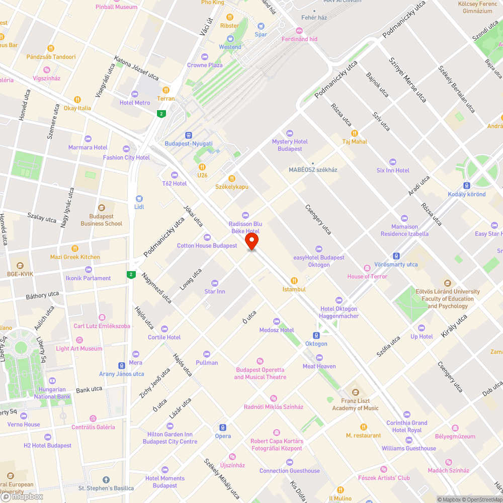 Nem működő díszkivilágítás bejelentés helye