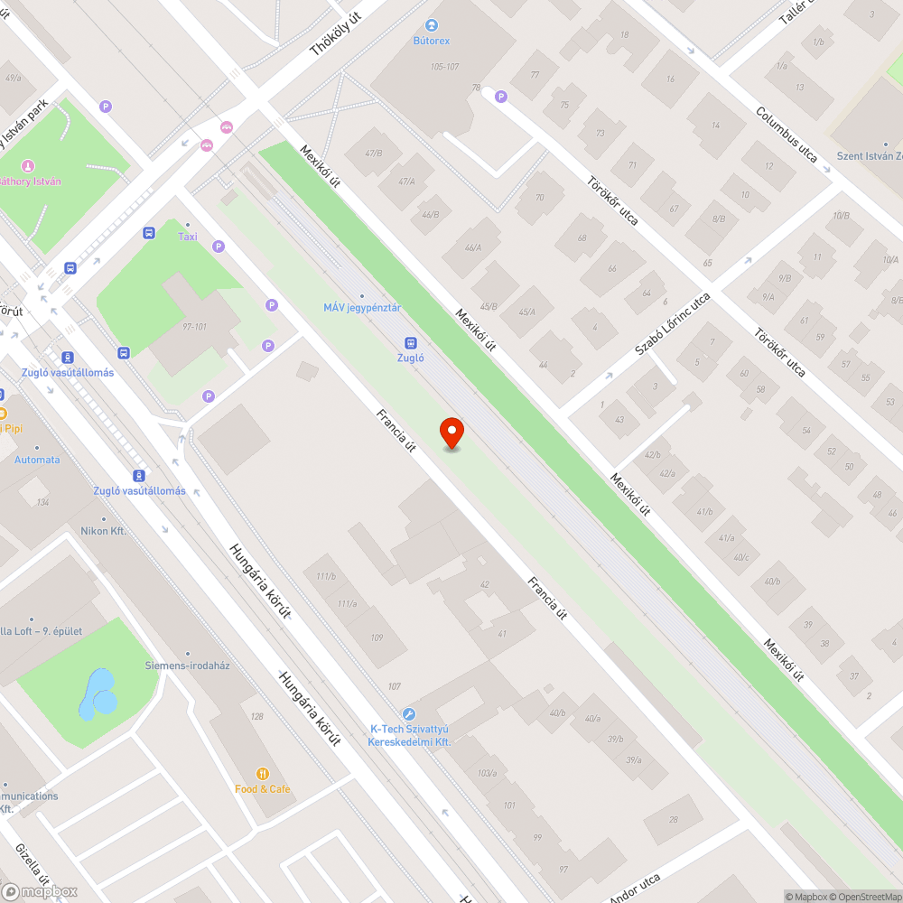 rendszám nélküli autó bejelentés helye