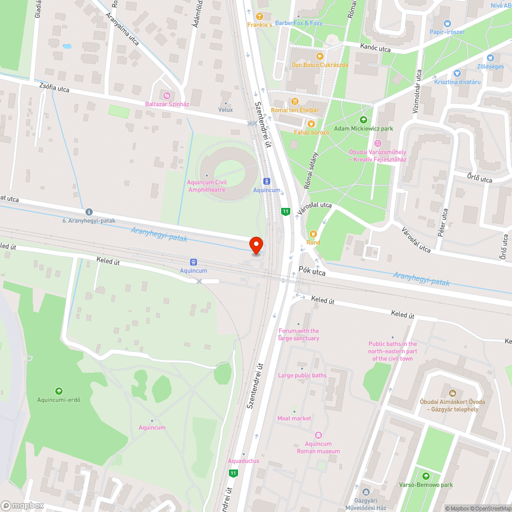 Újra graffiti bejelentés helye