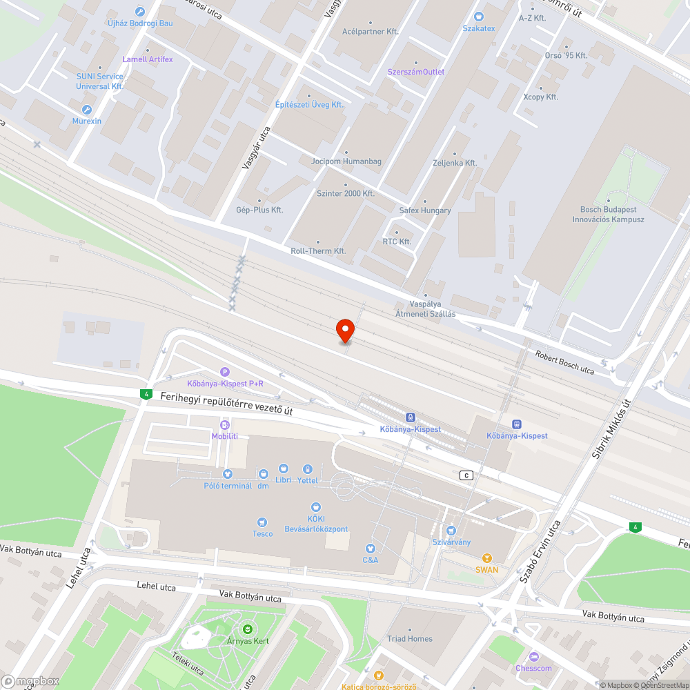 Hiányos/elgörbült táblák bejelentés helye