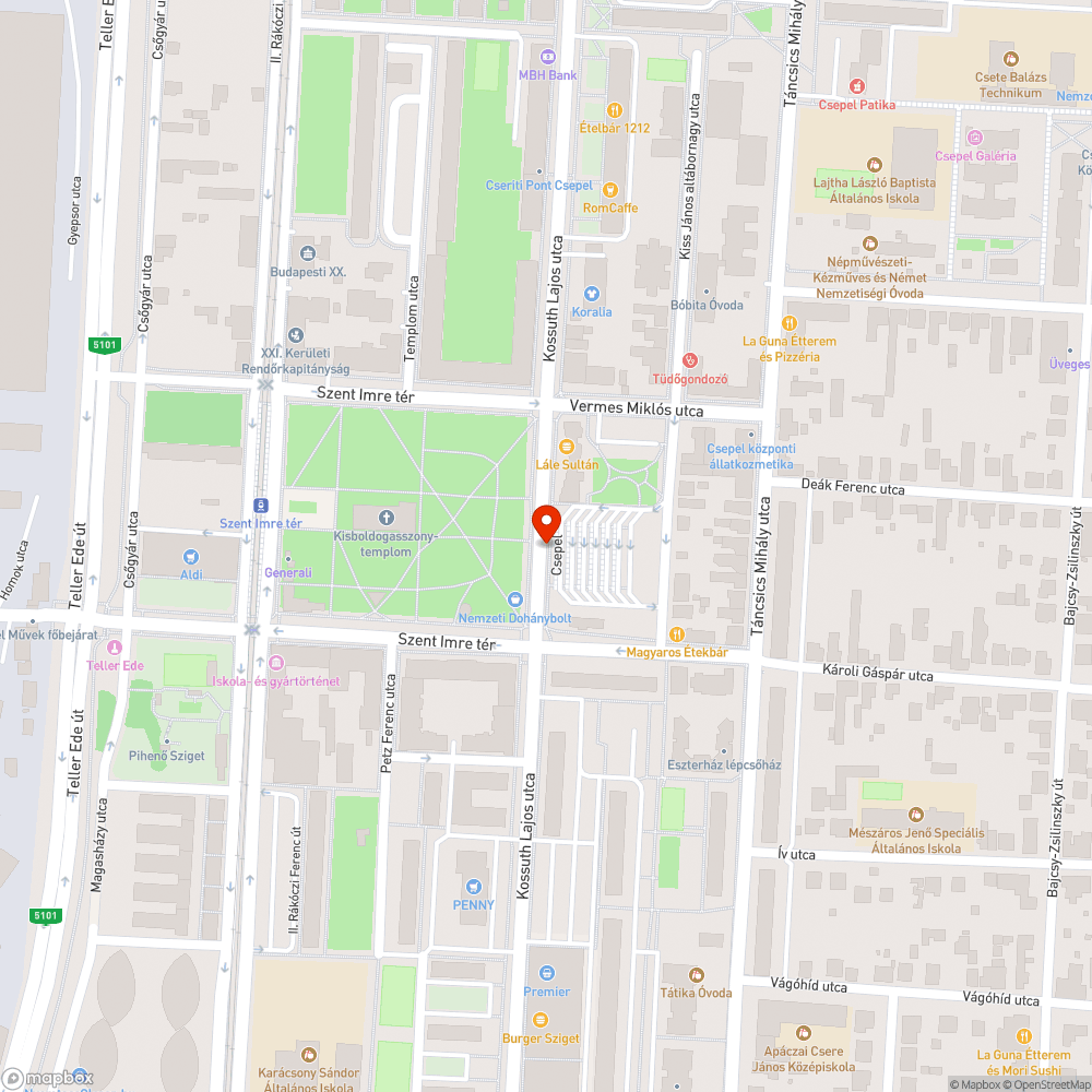 Közvilágítás nem működik bejelentés helye