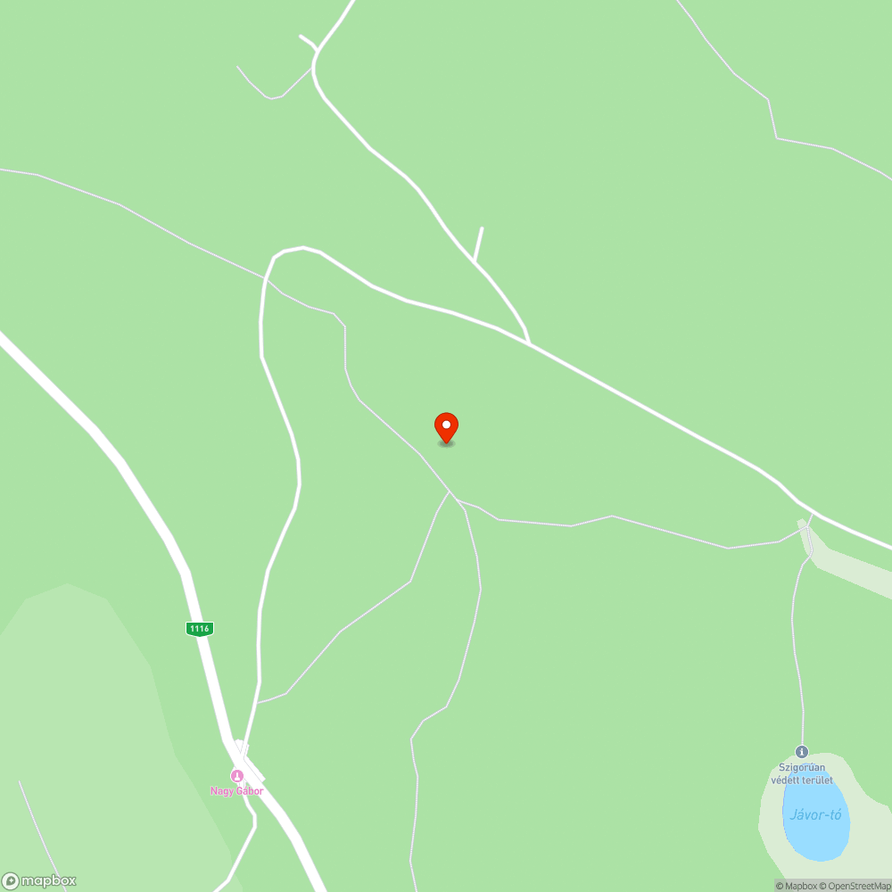 Tönkrement turistaút Szentendre és Pilisszentlászló között bejelentés helye