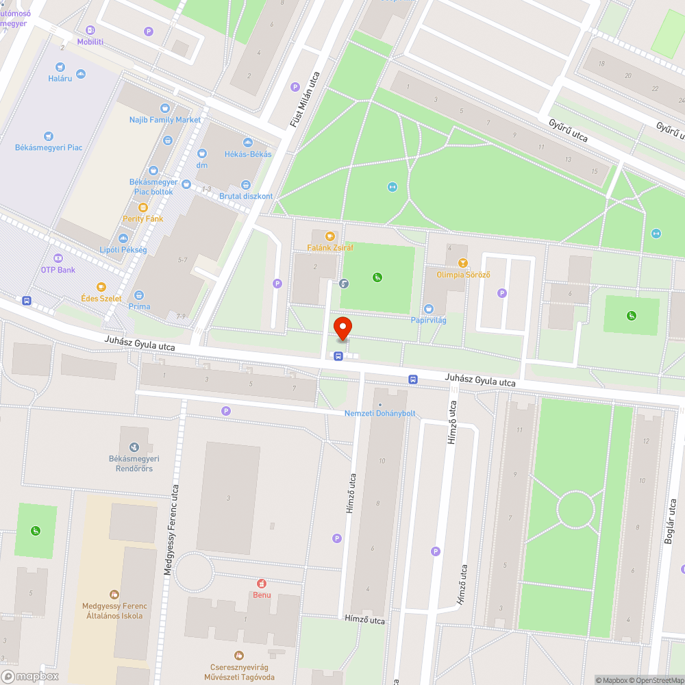 Betört citylight reklám bejelentés helye