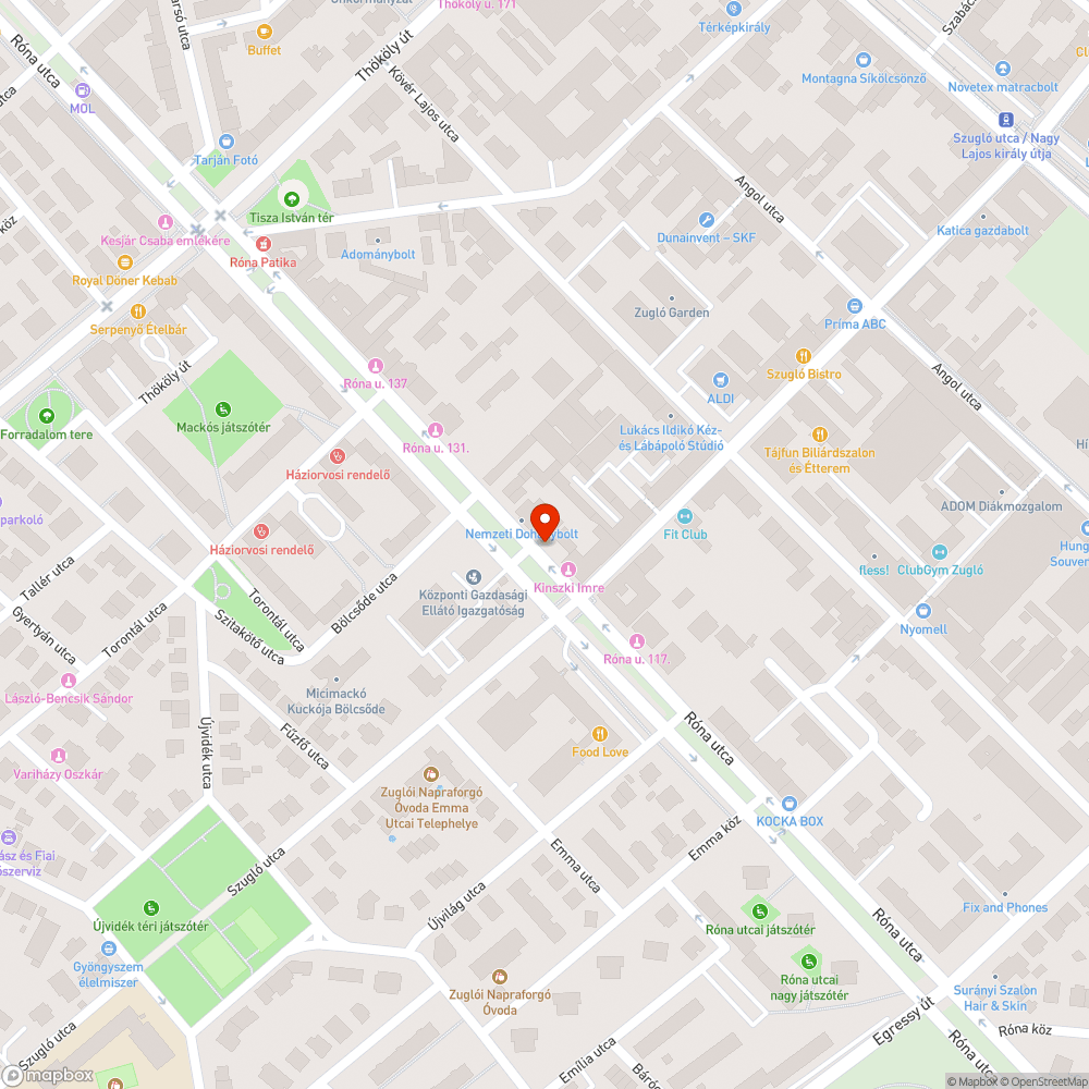 Zöldsáv pusztítás, forgalomtól elzárt területen parkolás a buszmegálló torkában bejelentés helye