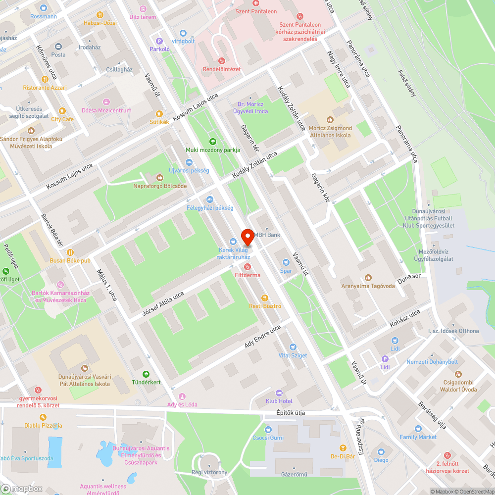 Megdőlt kresz tábla bejelentés helye