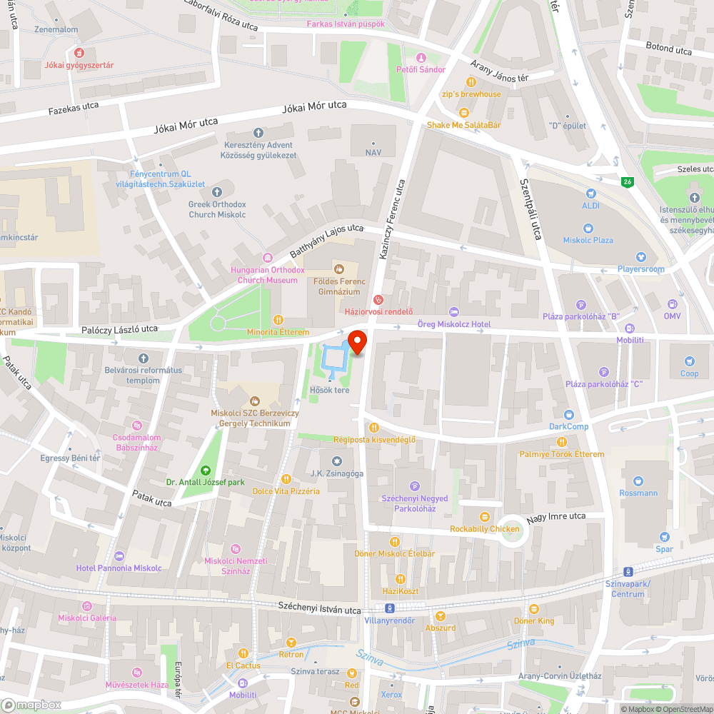 Kivilágítatlan buszmegálló a Hősök terén bejelentés helye