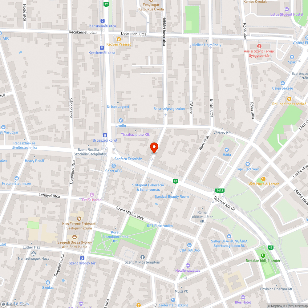 Aszfaltozás után otthagyott forgalomtechnikai eszközök - Gál utca 13. bejelentés helye