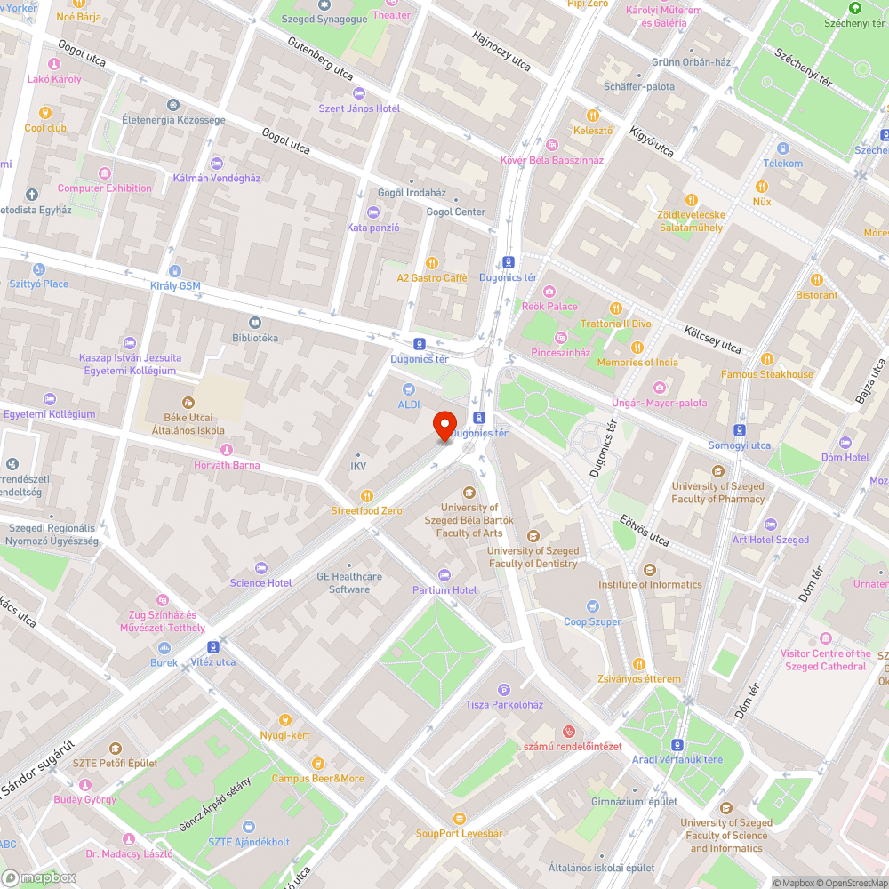 Elkopott felfestés - Petőfi Sándor sugárút eleje, Zenekonzervatórium előtti zebránál bejelentés helye