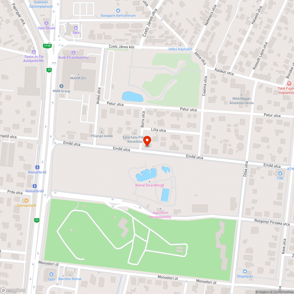 Hiànyos világítás bejelentés helye