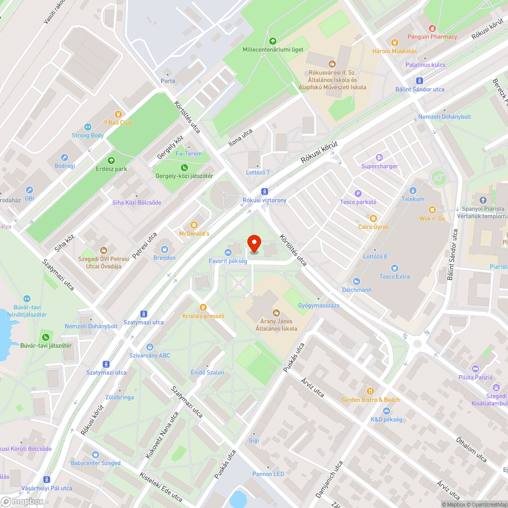 Rozsdás vas rúd - Kukovecz Nana utca eleje bejelentés helye