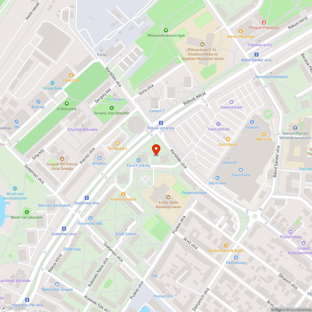 Hiányzik a szemetes - Kukovecz Nana utca eleje bejelentés helye