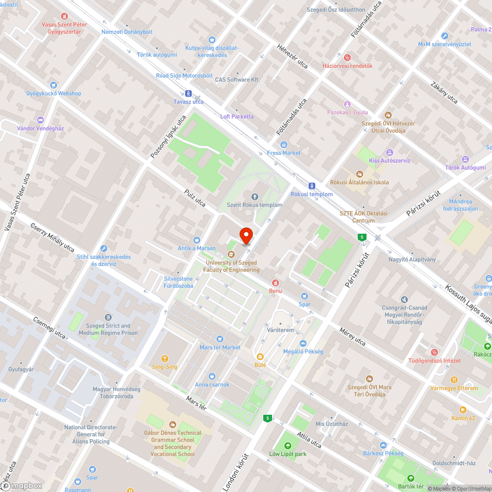 Beszakadt fedlap - Szent Gellért utca 1. bejelentés helye