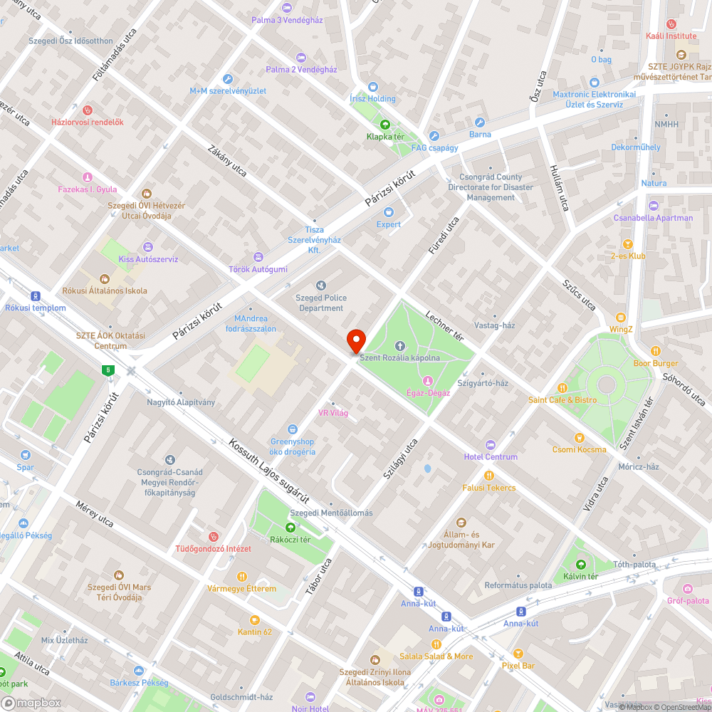 Eldugult víznyelő - Lechner tér, Madách utca sarka bejelentés helye