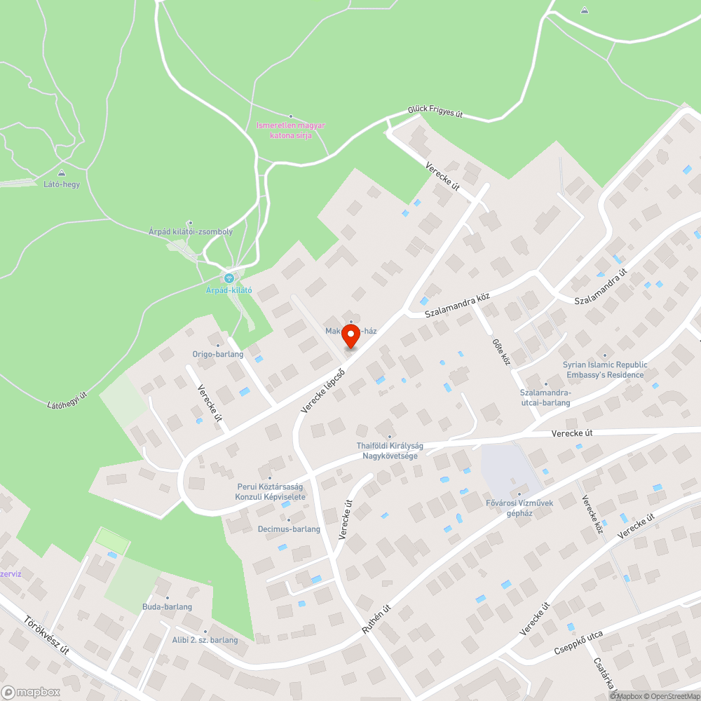 Nem világít bejelentés helye