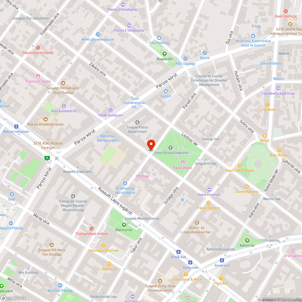 Felesleges táblaoszlop - Lechner tér, Madách utca sarka bejelentés helye