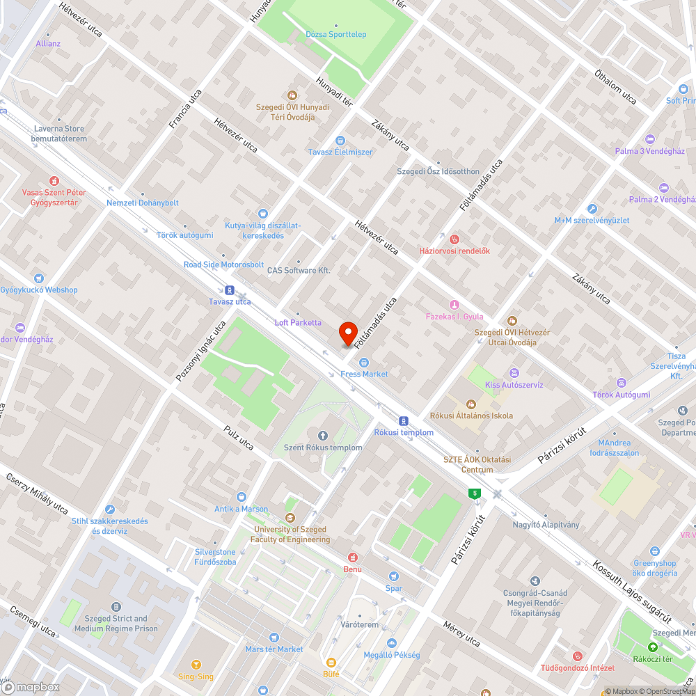 Kátyú a csatornafedél körül - Kossuth Lajos sugárút és Föltámadás utca sarka bejelentés helye