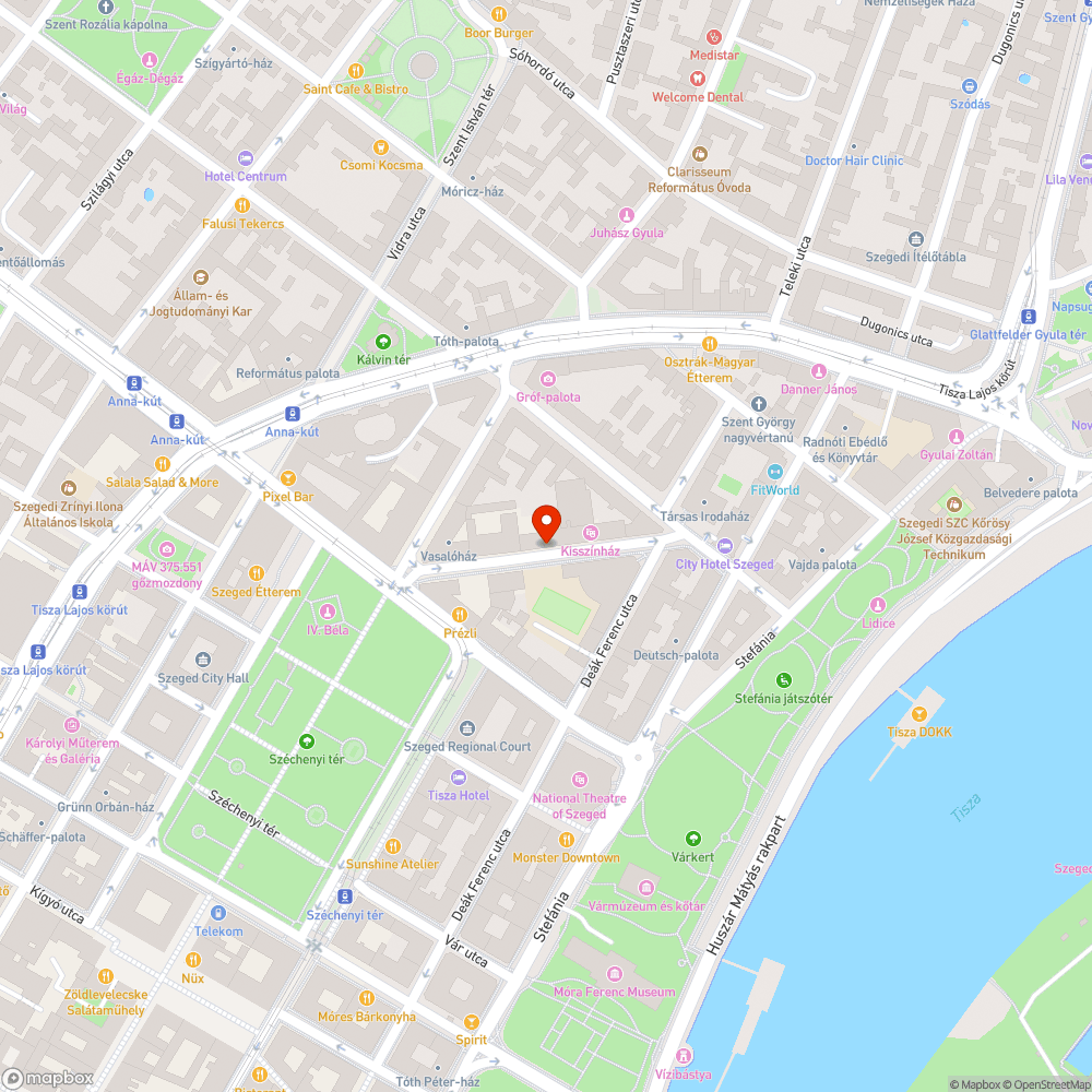 Besüllyedt csatornafedél - Horváth Mihály utca bejelentés helye