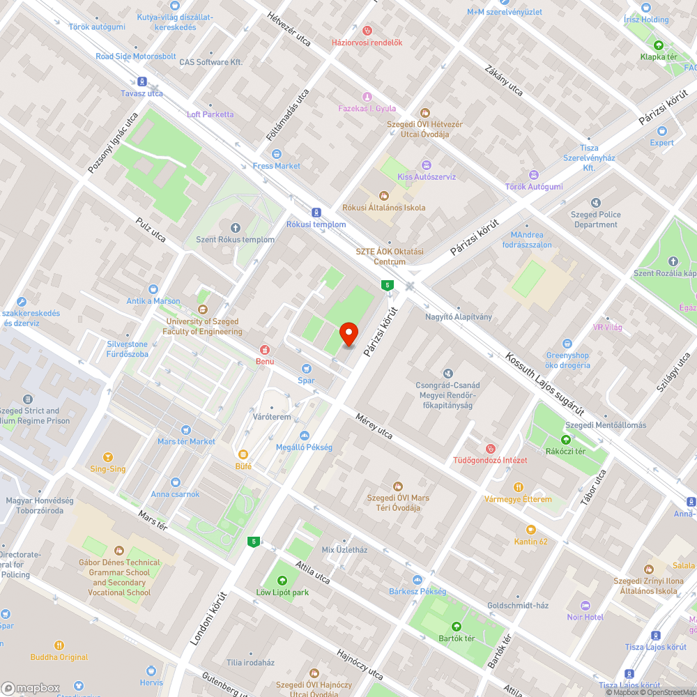 Kátyú a járdán - Párizsi körút, Finis sportbolt mellett bejelentés helye