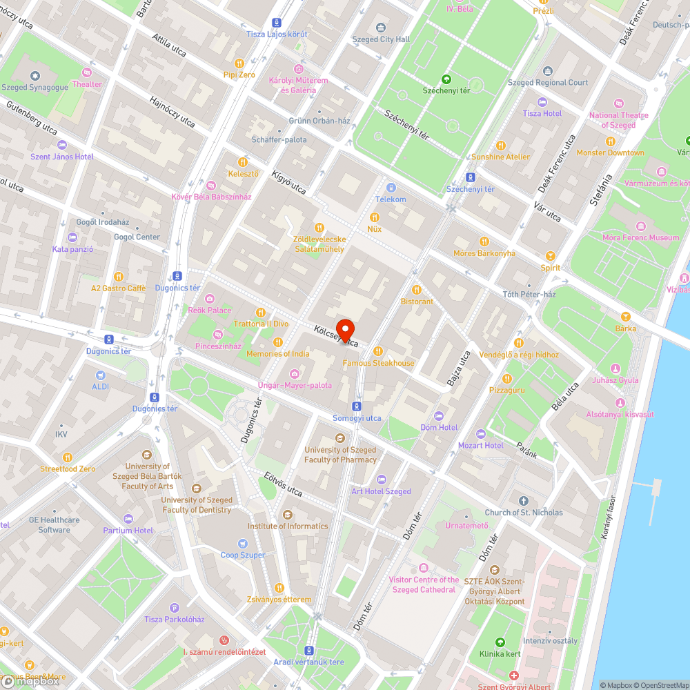 Lámpa nem világít - Kölcsey utca 4., Borszaküzlet felett a falon bejelentés helye