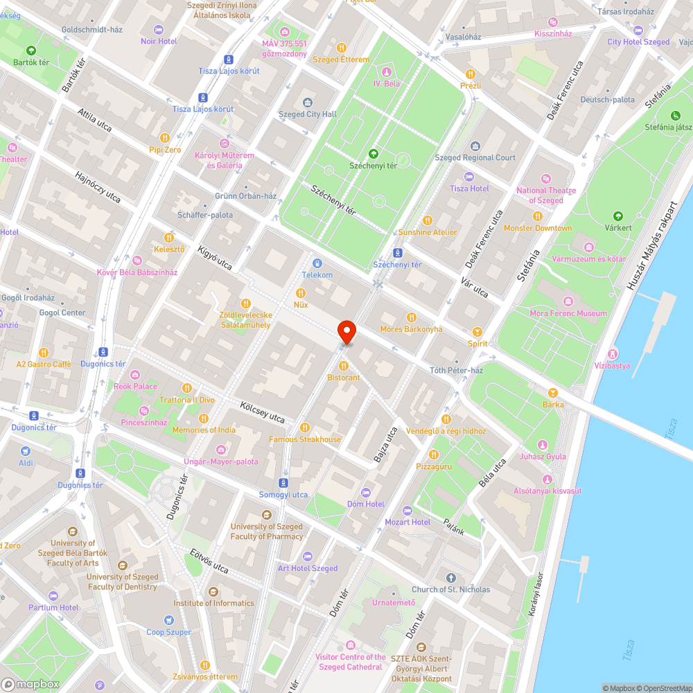 Nem világít a lámpa - Klauzál tér bejelentés helye