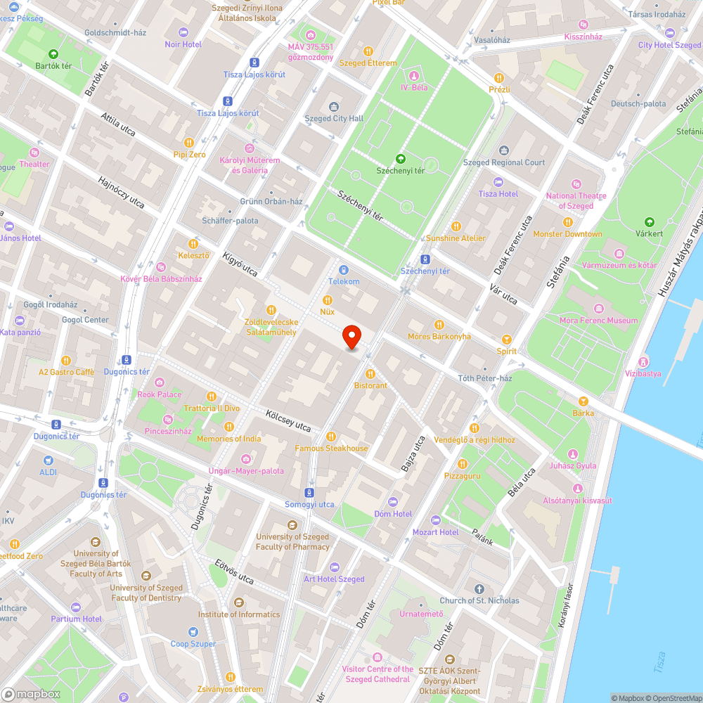 Nem világít a lámpa - Klauzál tér, Kis Virág cukrászda előtt bejelentés helye