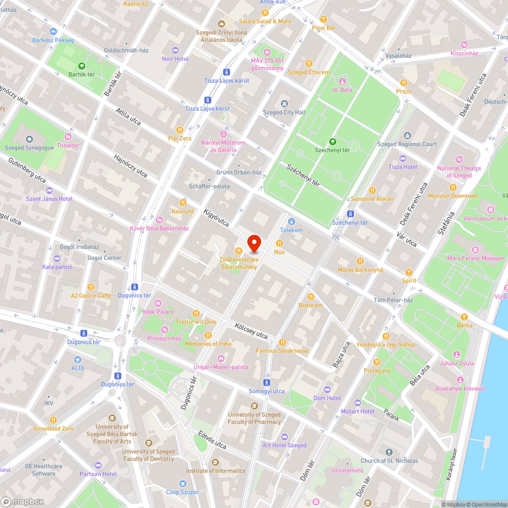 Nem világít a lámpa - Klauzál tér, K&amp;H bank előtt bejelentés helye