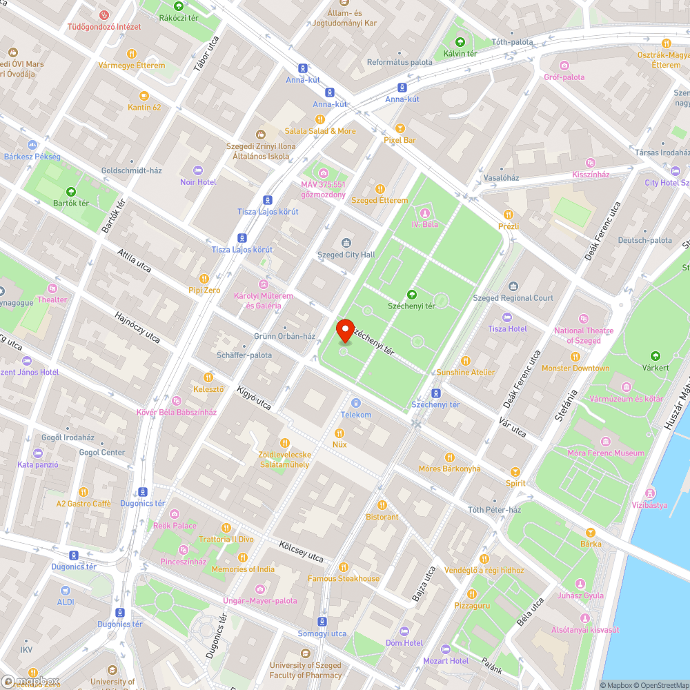 Nem világít a reflektor - Széchenyi téren, Szent István és Gizella szobránál bejelentés helye