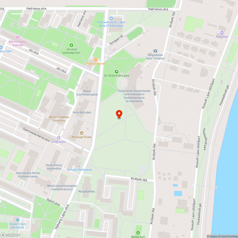 Nincs közvilágítás bejelentés helye