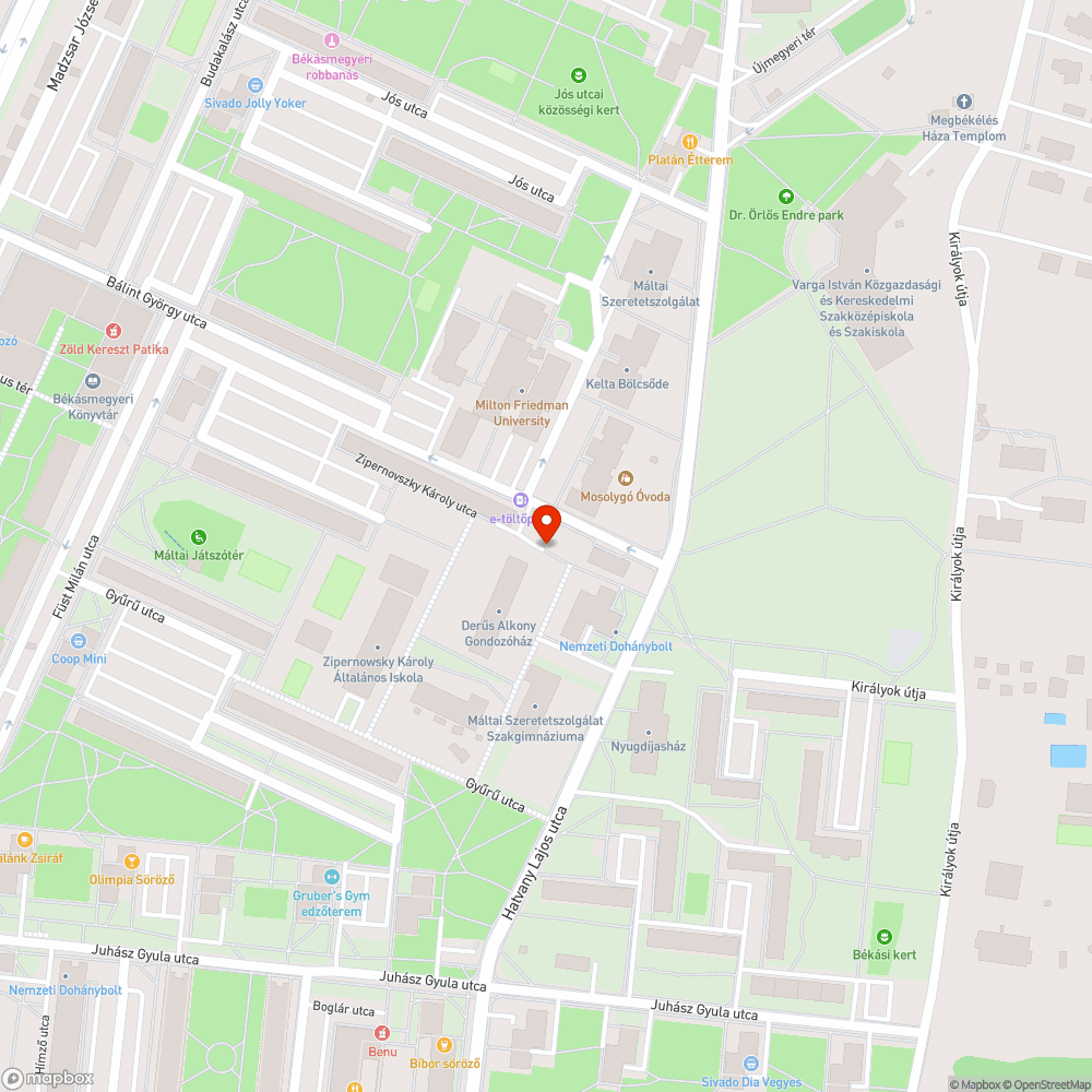 Hónapok óta áll bejelentés helye