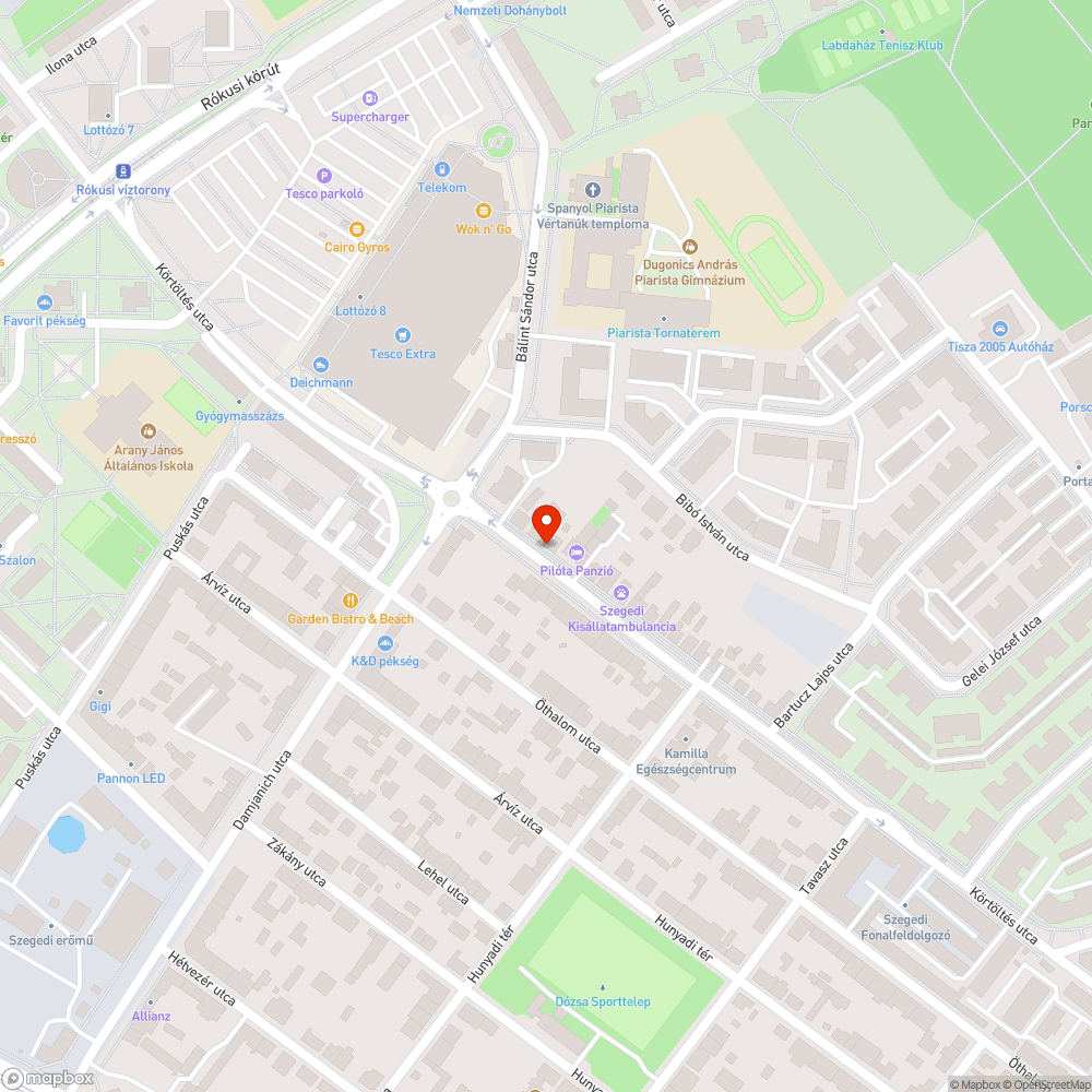 Kivágott fa - Körtöltés utca 29/b. bejelentés helye