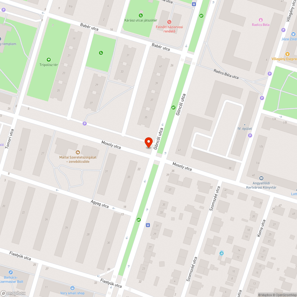 Rossz állapotú tábla bejelentés helye