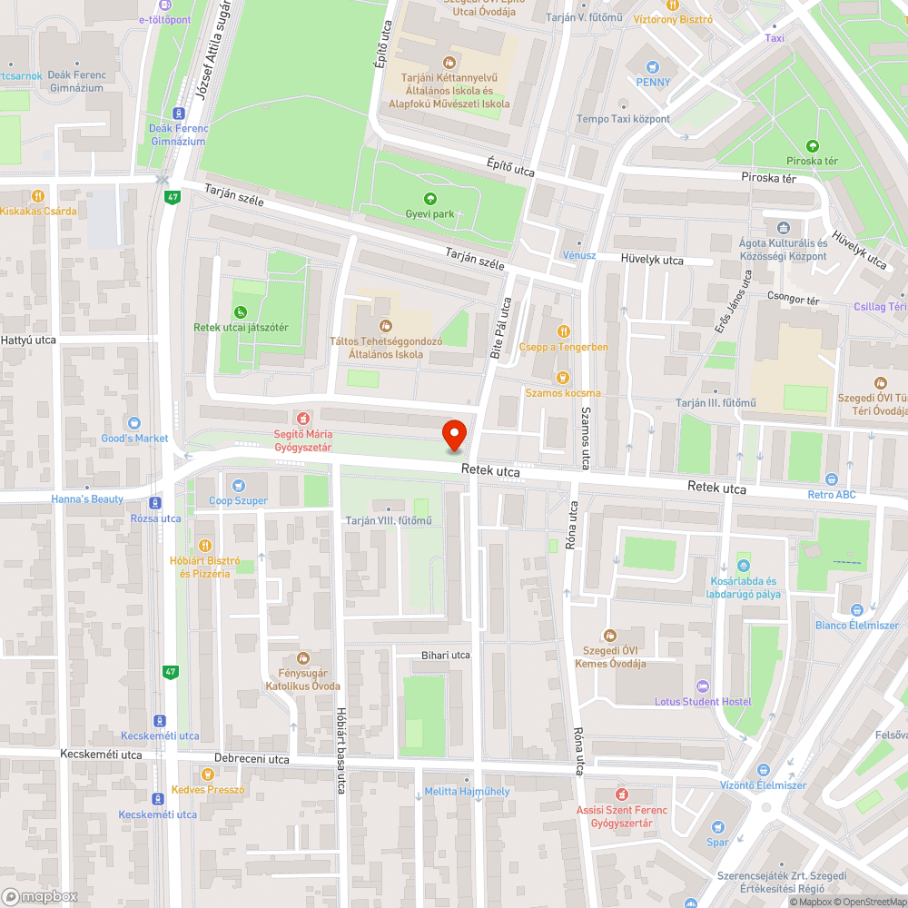 Leesett a tábla - Retek utca és Bihari utca sarka bejelentés helye