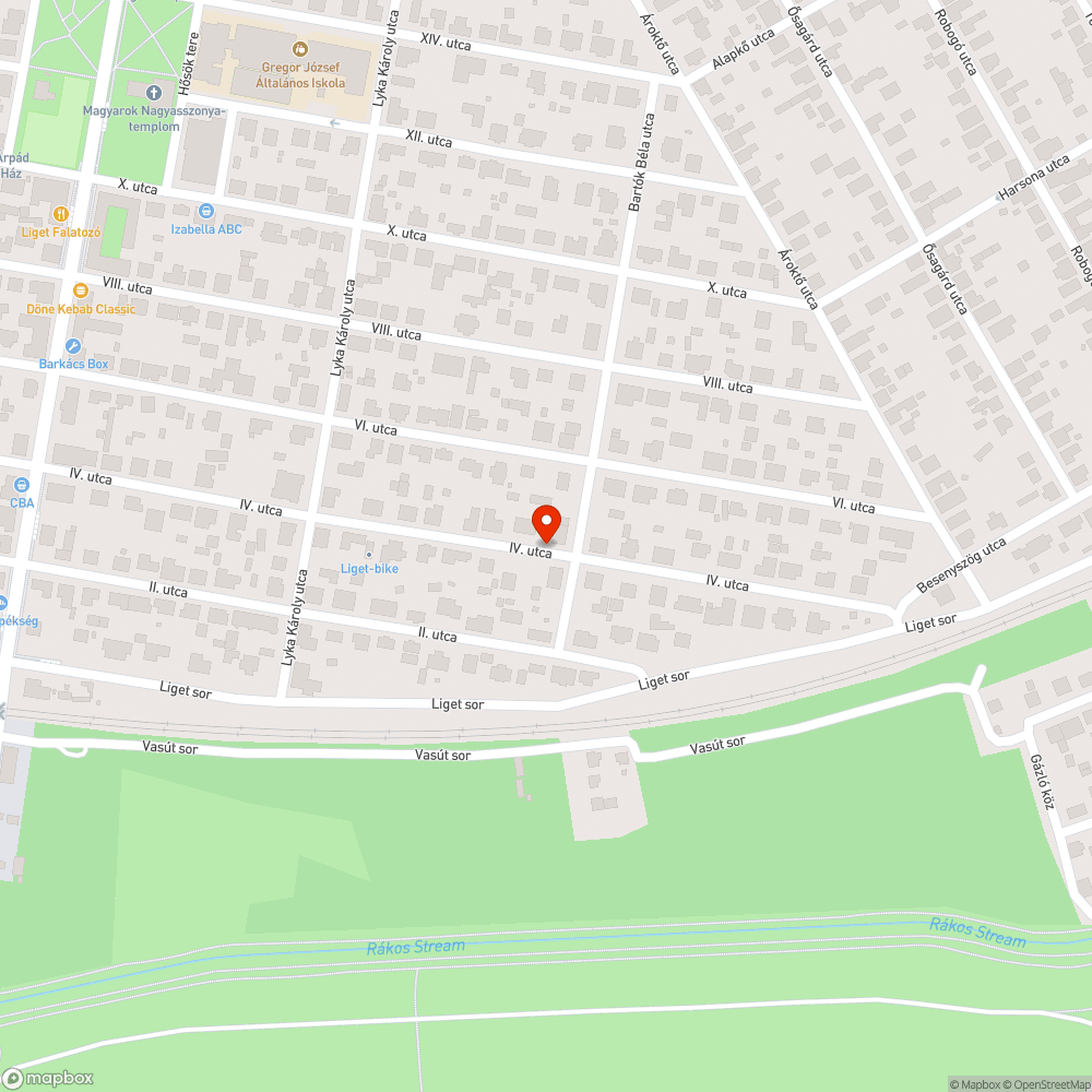 Sötét van bejelentés helye