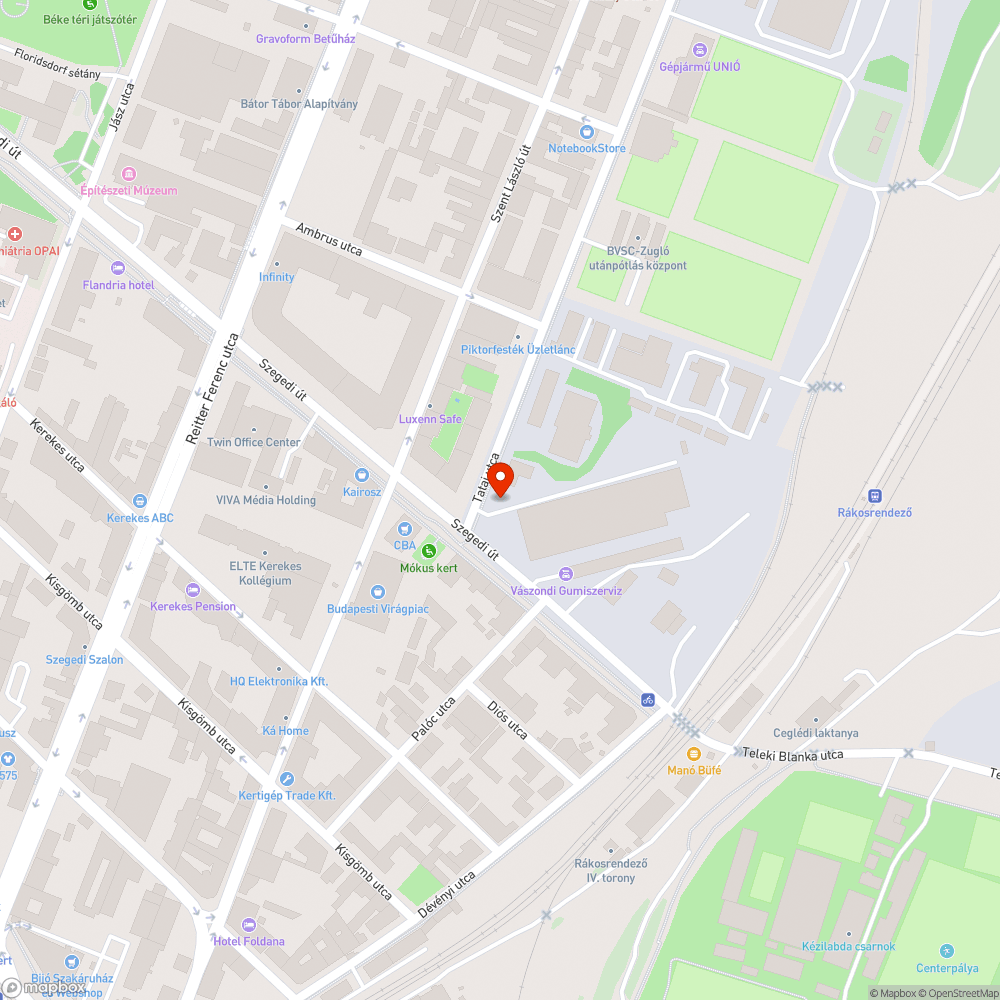 Lehullott falevelek a járdán bejelentés helye