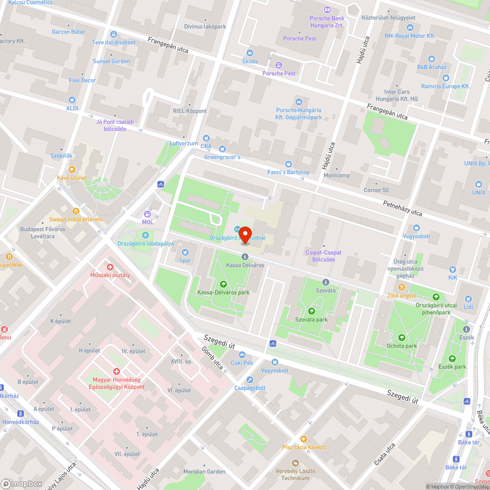 A sétányon megsüllyedt a burkolat bejelentés helye