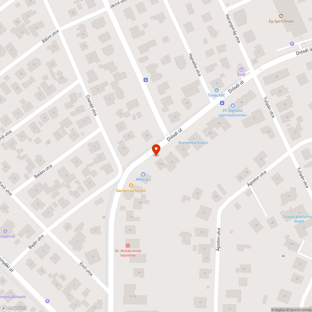 Gáz közműjelző tábla leszerelve bejelentés helye