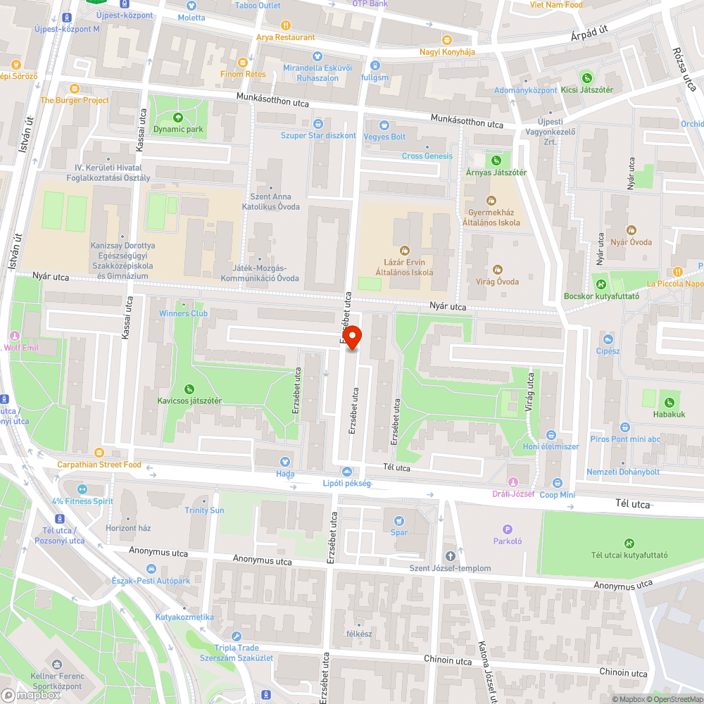 Elhagyott Suzuki Swift szedán bejelentés helye