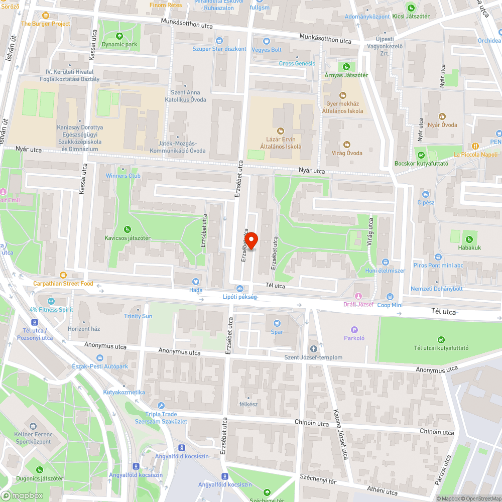 elhagyott fehér Daewoo Lanos bejelentés helye