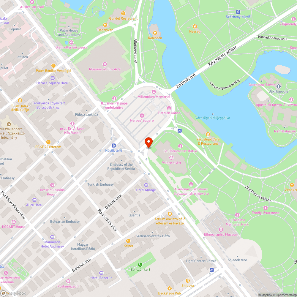 Hiányzó pollerek bejelentés helye