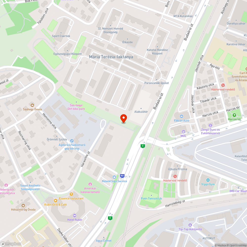 Három lámpa nem világít, Petőfi laktanya - Balassi kollégium bejelentés helye