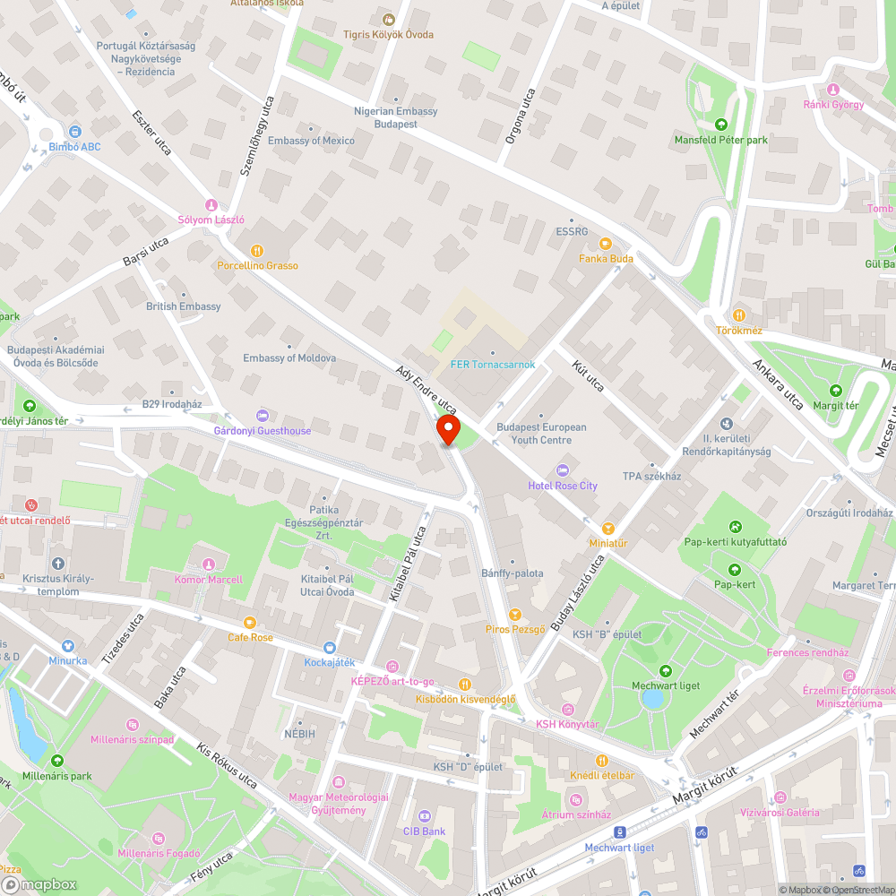 Több kátyú egy helyen bejelentés helye